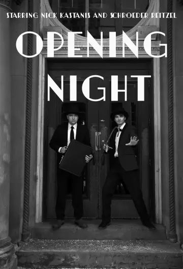 Opening Night poster
