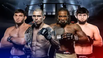 Backdrop to the movie "PFL 2024 #3: Regular Season - Koreshkov vs. Umalatov" #457581