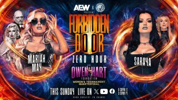Backdrop to the movie "AEW x NJPW Present Forbidden Door 2024" #738569