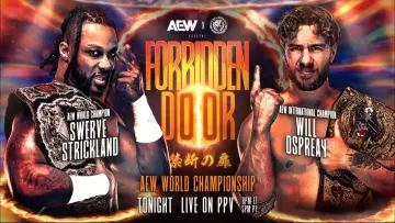 Backdrop to the movie "AEW x NJPW Present Forbidden Door 2024" #738573