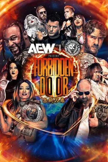 Poster to the movie "AEW x NJPW Present Forbidden Door 2024" #738576
