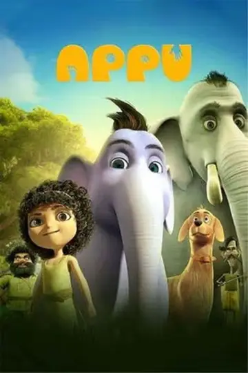 Poster to the movie "APPU" #457547
