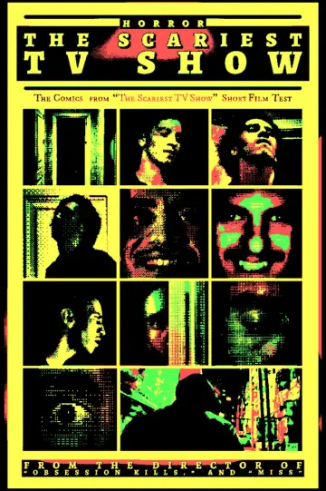 Poster to the movie "The Scariest TV Show: The Comics" #1097992