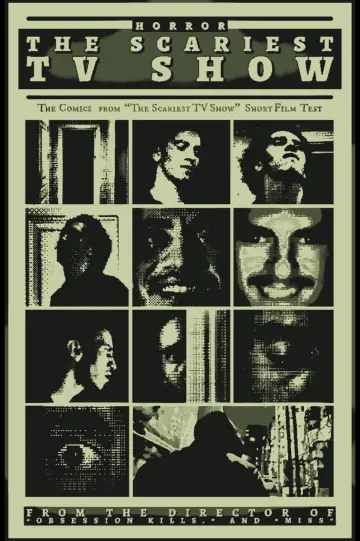Poster to the movie "The Scariest TV Show: The Comics" #468087