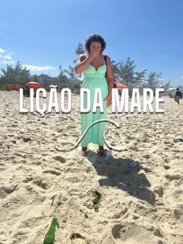 Lesson from the shore - Pilot poster