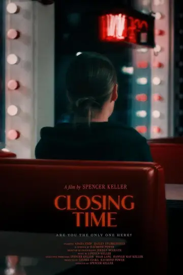 Poster to the movie "Closing Time" #467738