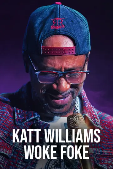 Poster to the movie "Katt Williams: Woke Foke" #941449