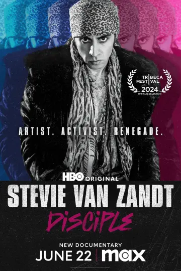 Poster to the movie "Stevie Van Zandt: Disciple" #882979