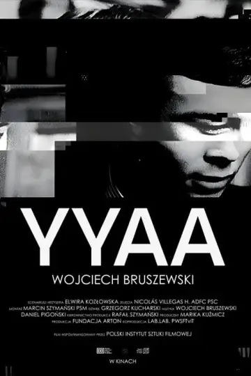 YYAA. Wojciech Bruszewski poster