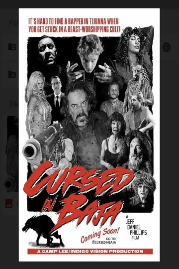 Poster to the movie "Cursed in Baja" #1153238