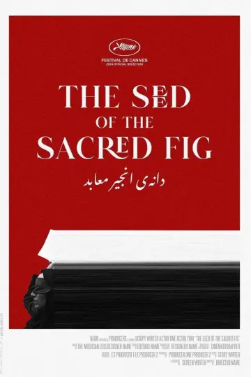 Poster to the movie "The Seed of the Sacred Fig" #601349