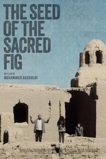 Poster to the movie "The Seed of the Sacred Fig" #601390