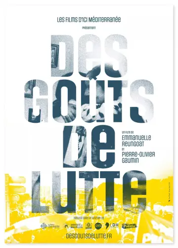 Poster to the movie "Des goûts de Lutte" #458478