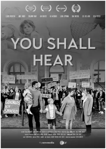 Poster to the movie "You Shall Hear" #468078