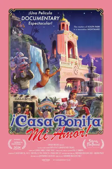 Poster to the movie "¡Casa Bonita Mi Amor!" #1121561