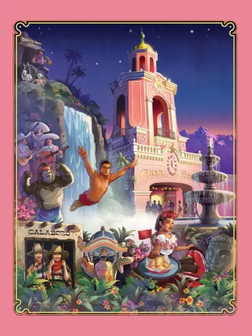 Poster to the movie "¡Casa Bonita Mi Amor!" #1121562