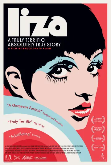 Poster to the movie "Liza: A Truly Terrific Absolutely True Story" #738515