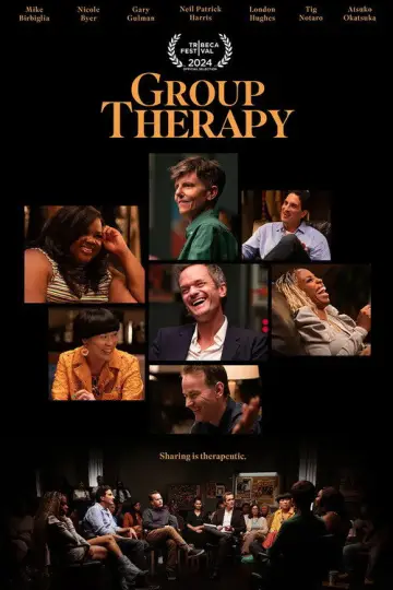 Poster to the movie "Group Therapy" #1121501