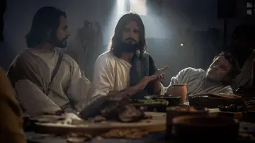 Backdrop to the movie "Jesus: A Deaf Missions Film" #1099081