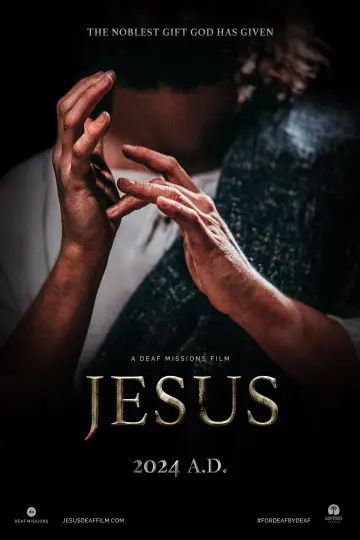 Poster to the movie "Jesus: A Deaf Missions Film" #468482