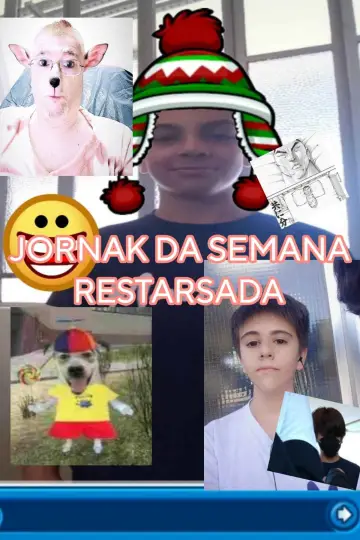 Poster to the movie "Jornal da Semana Retrasada" #1101264