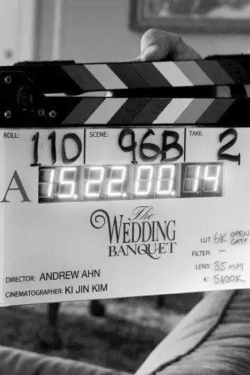 Poster to the movie "The Wedding Banquet" #783330