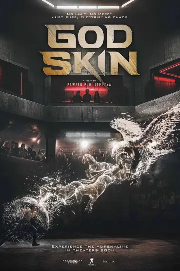 Poster to the movie "God Skin" #1183542
