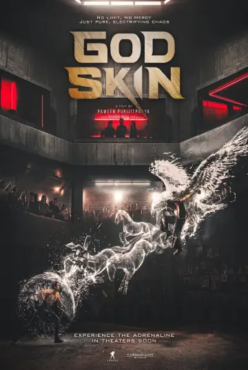 Poster to the movie "God Skin" #1183544