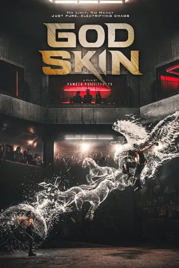 Poster to the movie "God Skin" #1183545