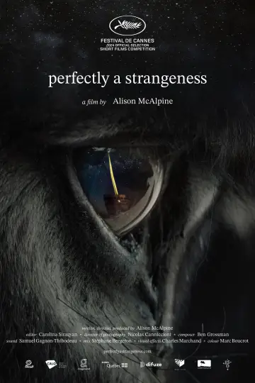 Poster to the movie "perfectly a strangeness" #1101104