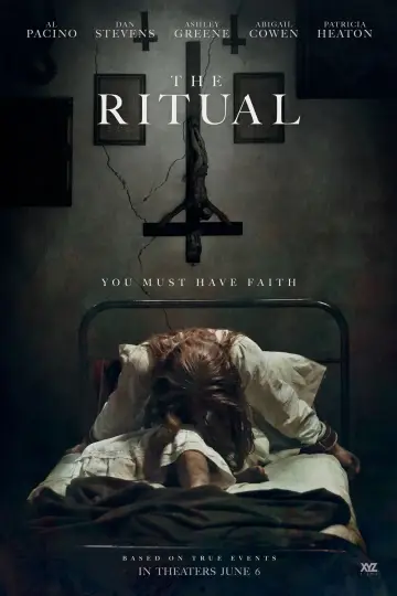 Poster to the movie "The Ritual" #596257