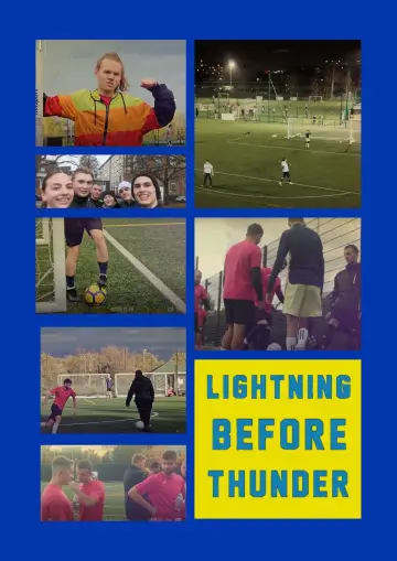 Poster to the movie "Lightning Before Thunder" #447225