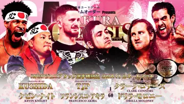 Backdrop to the movie "NJPW Sakura Genesis 2024" #1092890
