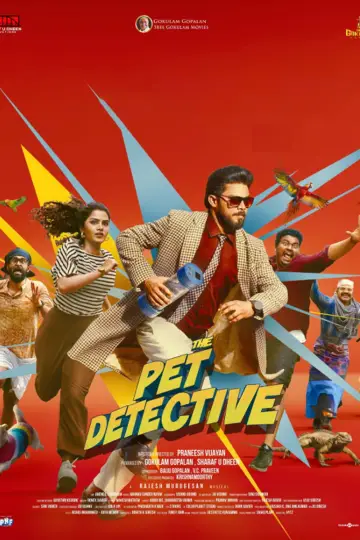 Poster to the movie "The Pet Detective" #628359