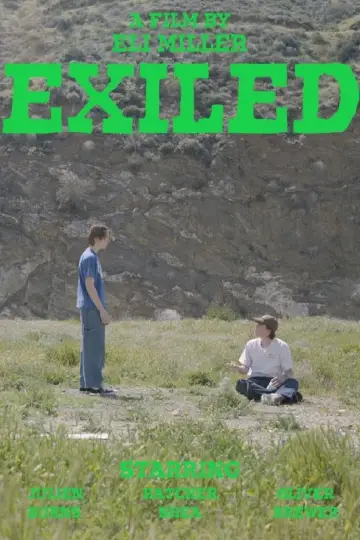 Poster to the movie "Exiled" #468576