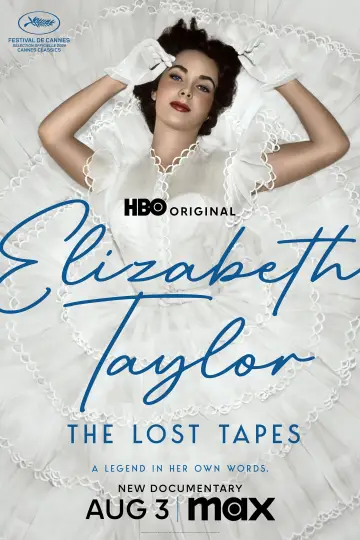 Poster to the movie "Elizabeth Taylor: The Lost Tapes" #1105442