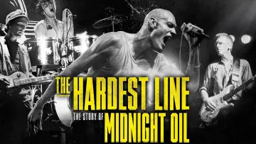 Backdrop to the movie "Midnight Oil: The Hardest Line" #1112422