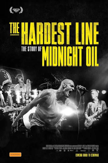 Poster to the movie "Midnight Oil: The Hardest Line" #1112425