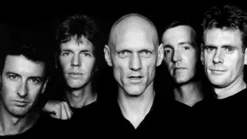 Backdrop to the movie "Midnight Oil: The Hardest Line" #487442