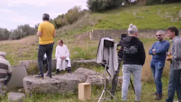 Backdrop to the movie "Creative Producer: The Unsung Hero of Greek Cinema" #1107180