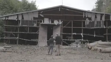 Backdrop to the movie "Putin