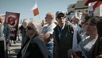 Backdrop to the movie "Putin