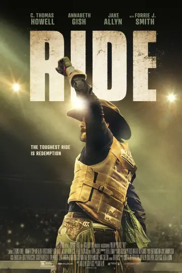 Poster to the movie "Ride" #705496