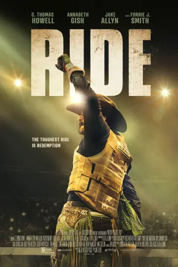 Poster to the movie "Ride" #705498