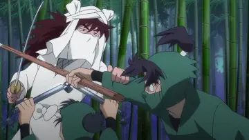 Backdrop to the movie "Nintama Rantarō: Invincible Master of the Dokutake Ninja" #705473
