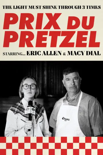 Prix Du Pretzel poster