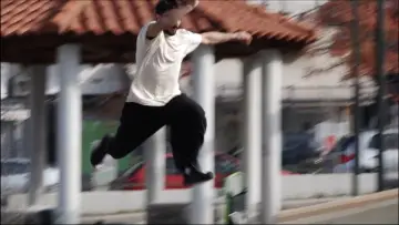 Backdrop to the movie "Rhythms of the city: Parkour in Thessaloniki" #1096361