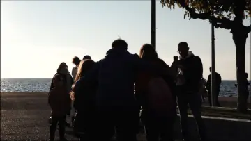Backdrop to the movie "Rhythms of the city: Parkour in Thessaloniki" #1096365