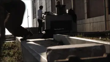 Backdrop to the movie "Rhythms of the city: Parkour in Thessaloniki" #1096368