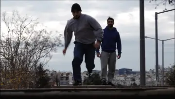 Backdrop to the movie "Rhythms of the city: Parkour in Thessaloniki" #1096371